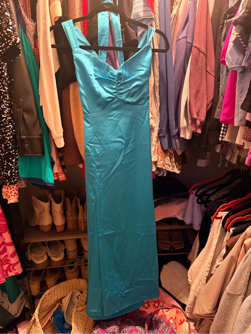Show Me Your MuMu Mina Midi Satin Dress